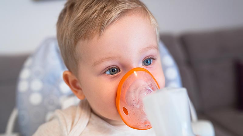 Asma nei neonati: fra le cause un lievito presente nell’intestino