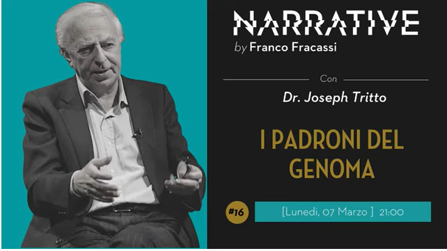 Joseph Tritto intervitato da Fracassi sul genoma