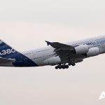 Airbus con carburante ecologico SAF