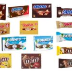 Allerta alimentare per gelati Mars Twix, Bounty, M&M’s: presenza ossido etilene