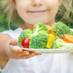 Un bambino può essere vegetariano? Nuovi dati