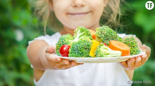 Un bambino può essere vegetariano? Nuovi dati