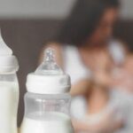 Microplastiche nel latte materno rischi