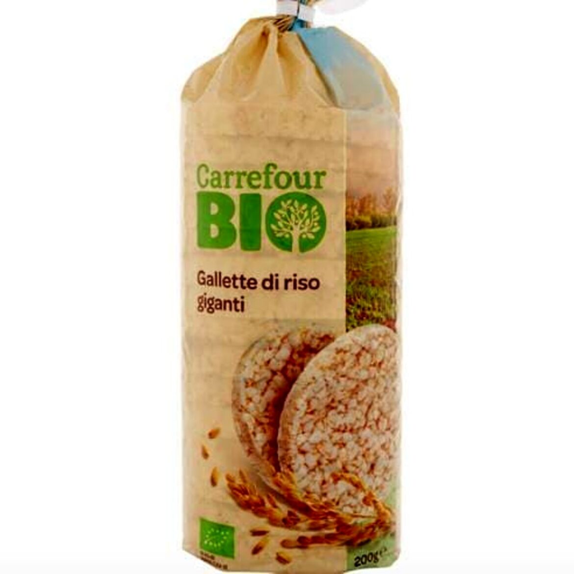 Allerta alimentare oggi: richiamo per Gallette di riso giganti Carrefour