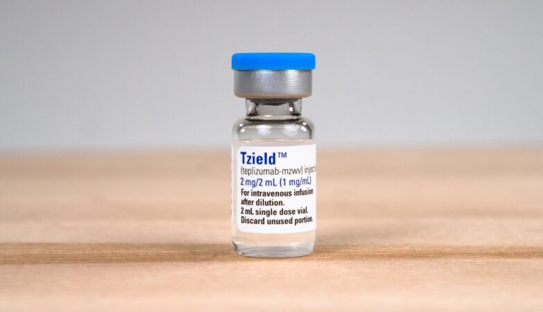 Teplizumad anticorpo monoclonale diabete 1