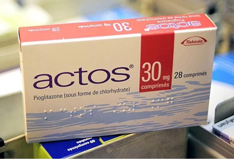 Actos farmaco diabete principio attivo pioglitazone: ritirato in Francia e Germania