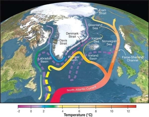 Amoc: Corrente Atlantica e cambiamento climatico verso il collasso