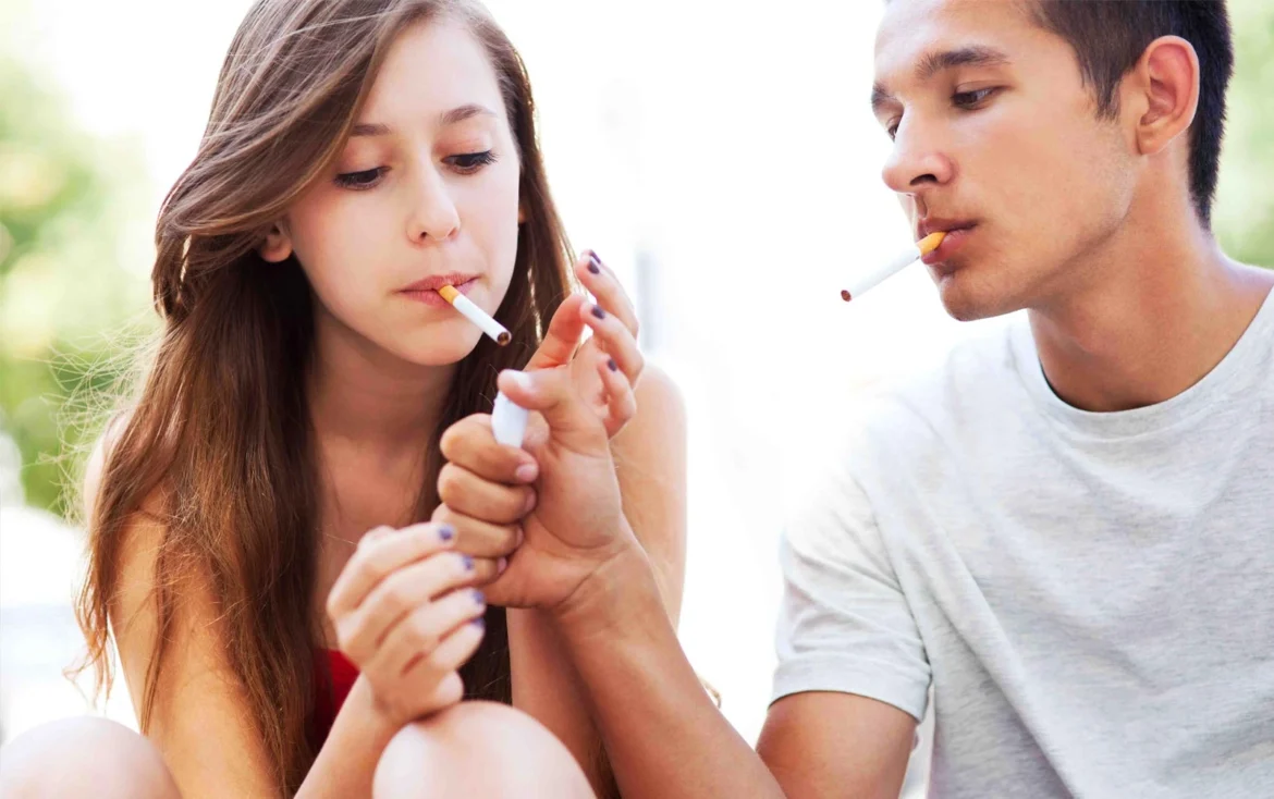 Effetti del fumo nell’adolescenza: riduzione della materia grigia